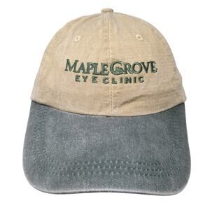Maple Grove Eye Clinic Slideback Baseball Cap Multi OS Bullet Line Headwear